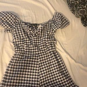 A junior or kids romper in a medium